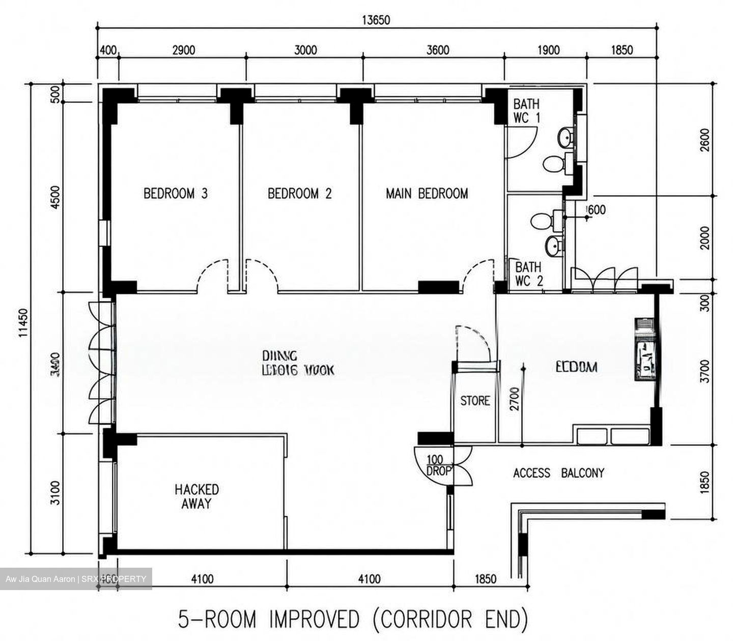 Blk 492C Tampines Street 45 (Tampines), HDB 5 Rooms #599738601